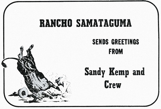 rancho samataguma